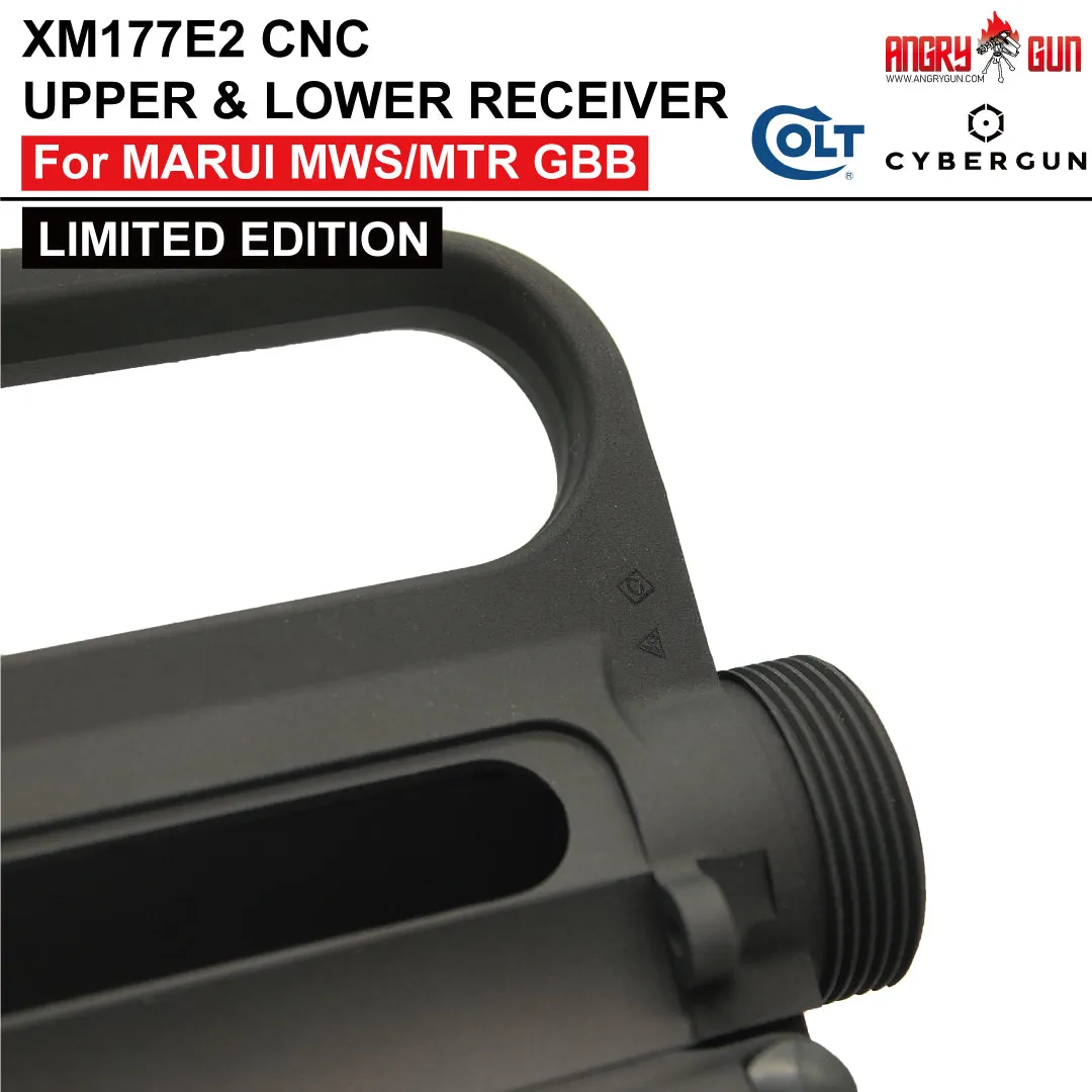 Angry Gun XM177E2 kit conversie Marui MWS gri editie limitata
