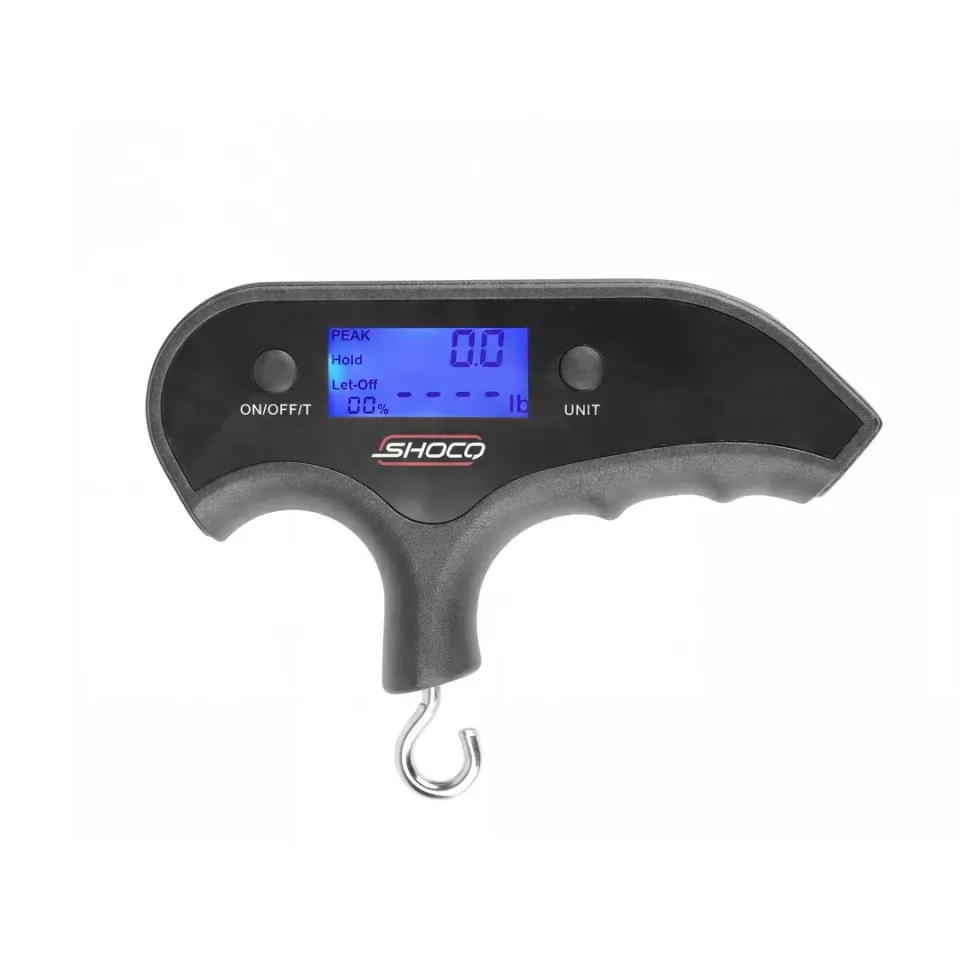 SHOCQ Bowscale Digital Pro cantar arc digital 110 lbs