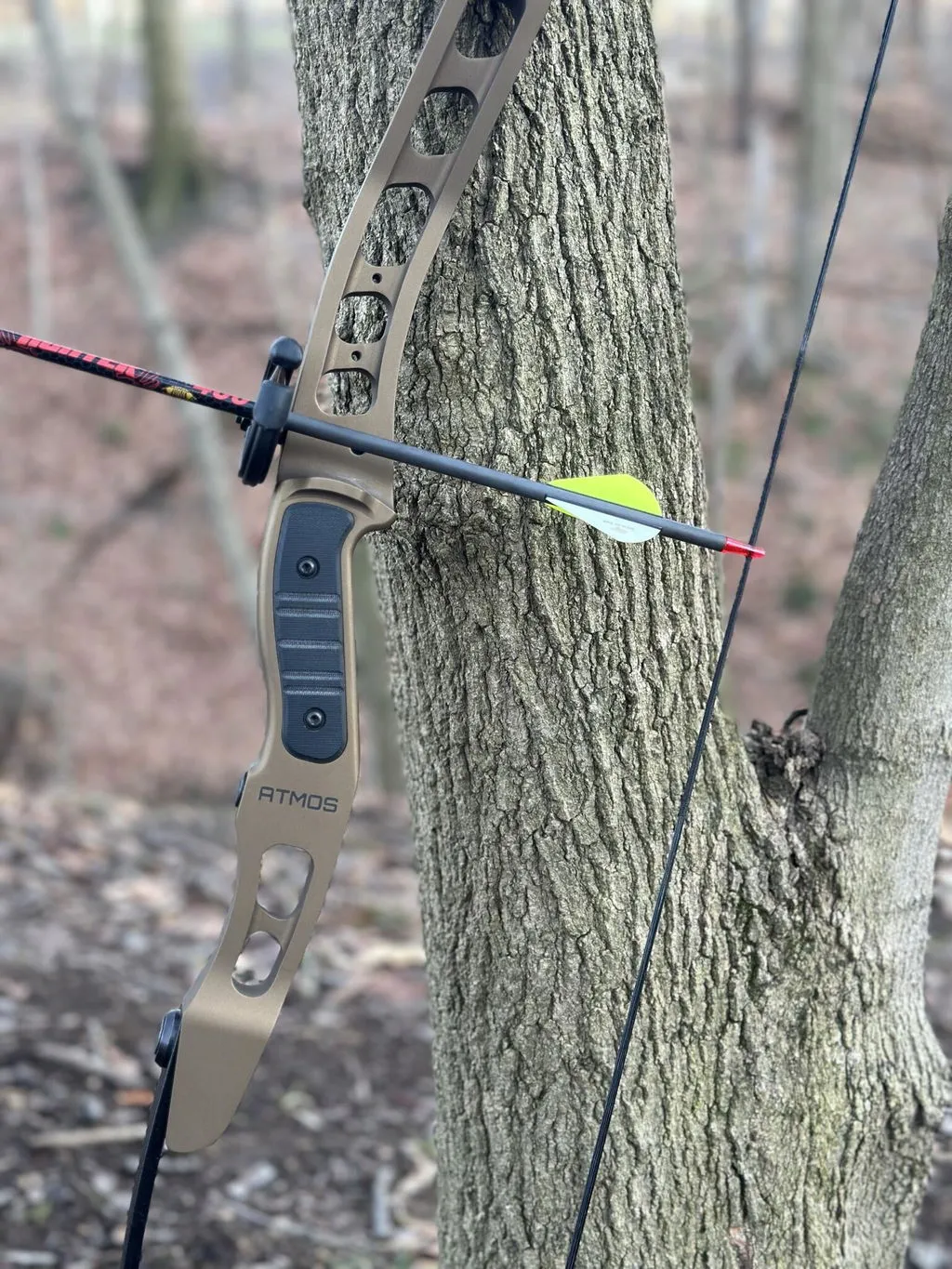 SAS Atmos Compact Takedown Longbow arc 45# bronz
