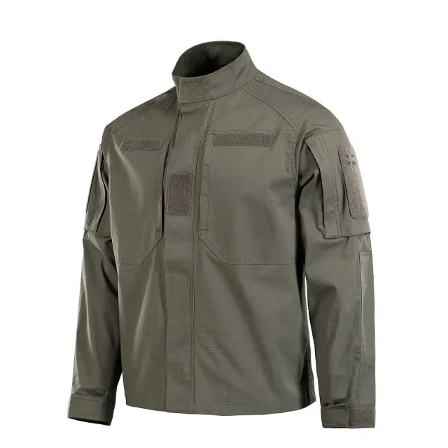 M-Tac Patrol Flex geaca Dark Olive cu fermoar YKK