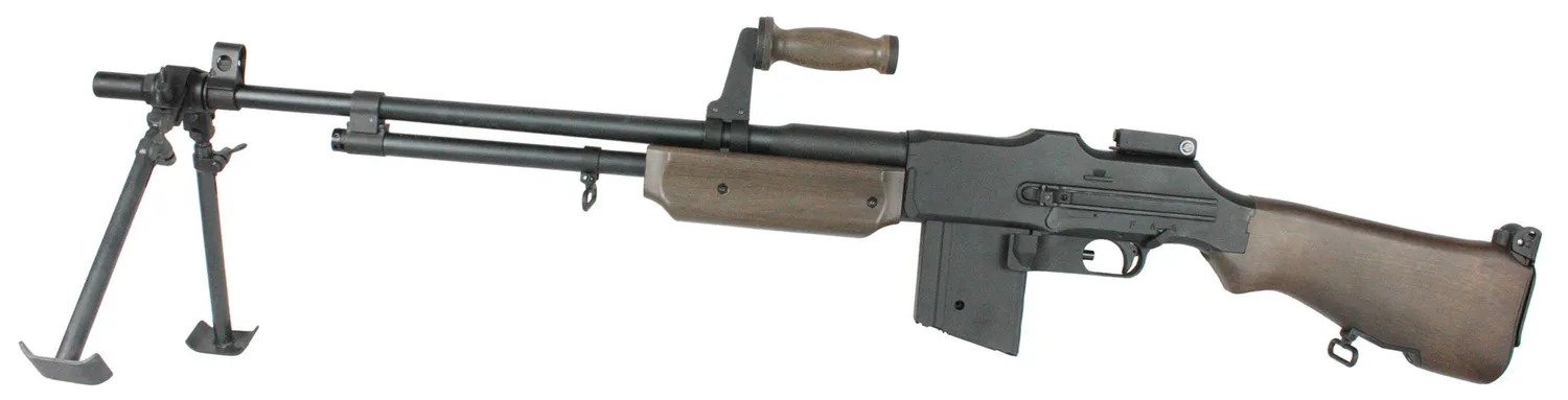 S&T M1918 BAR G3 pușcă airsoft electrică lemn real
