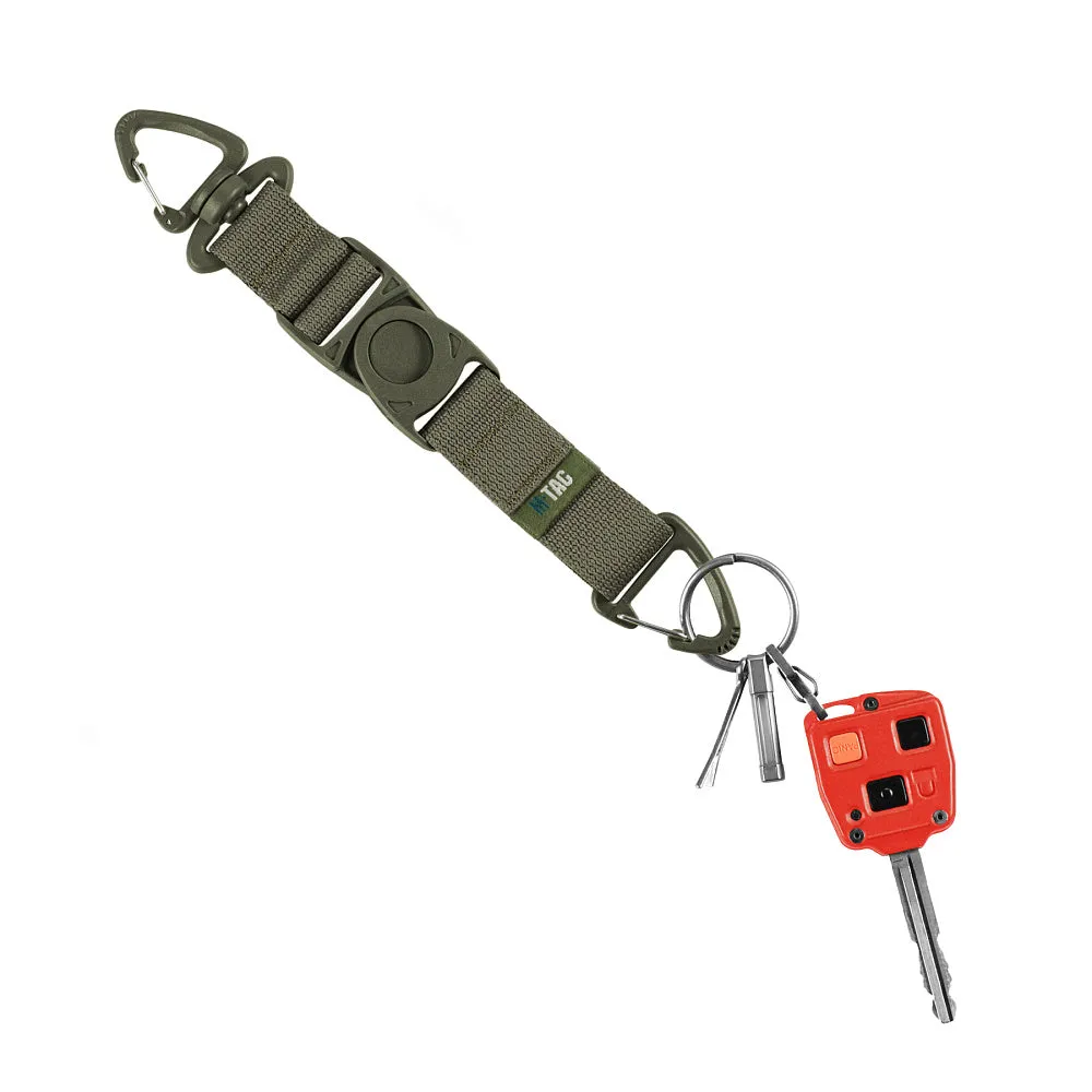 M-Tac Key Holder Elite breloc tactic Ranger Green