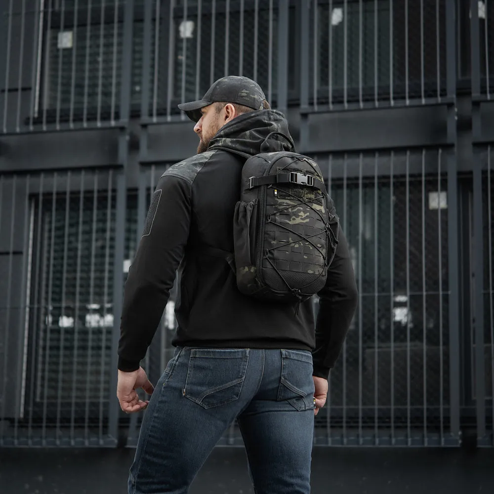 M-Tac Sturm Ergonomic Elite rucsac 15L Multicam Black Cordura
