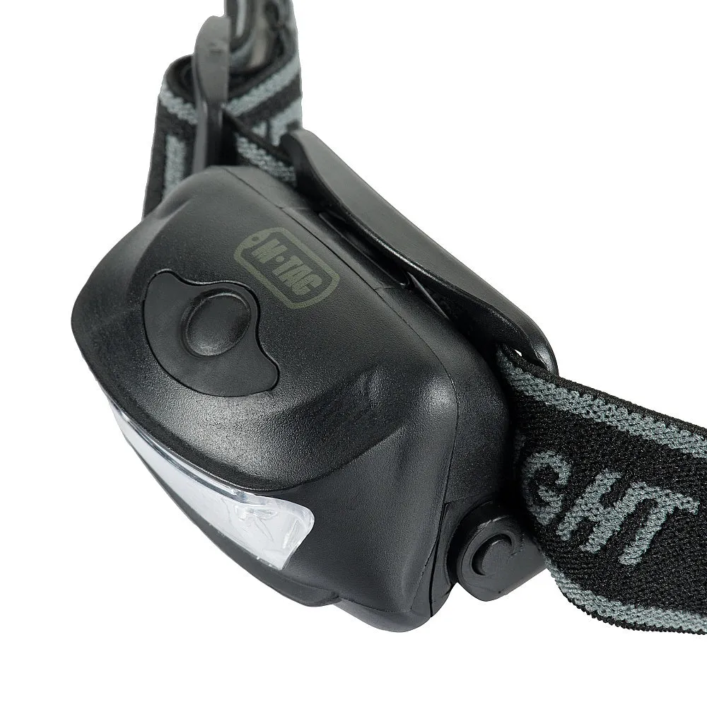 M-Tac 4+1 lanterna frontala LED Neagra