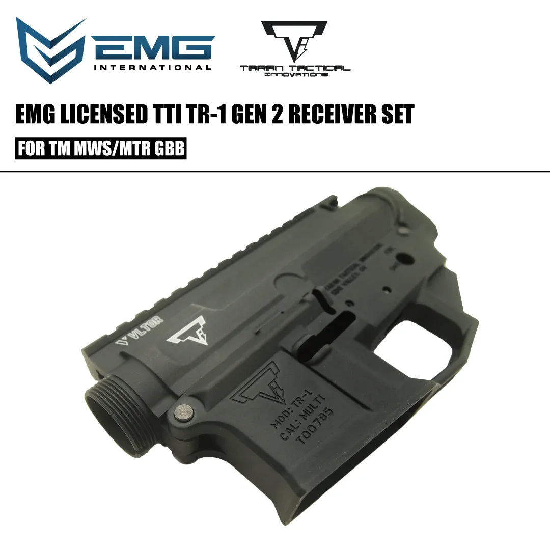 ANGRYGUN TTI TR-1 Gen 2 receiver airsoft negru aluminiu