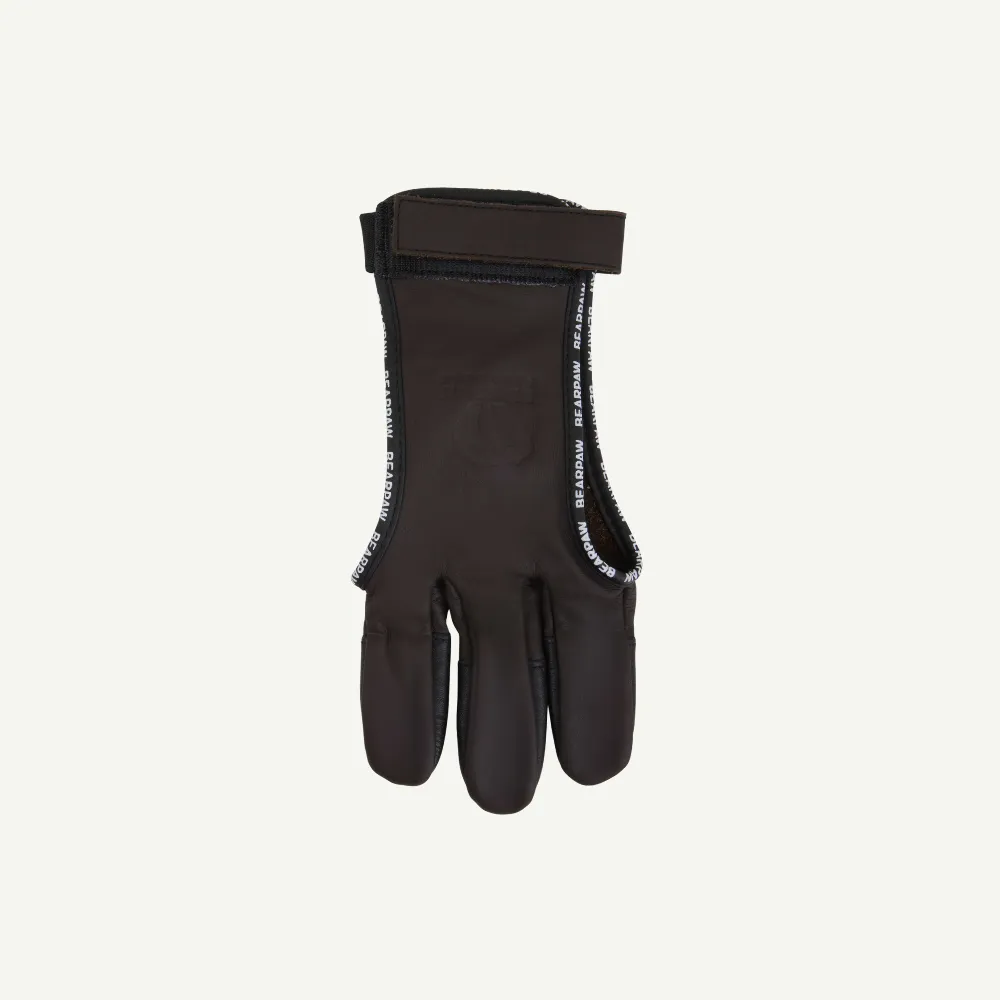 Bearpaw Deerskin mănușă tir cu arcul piele căprioară
