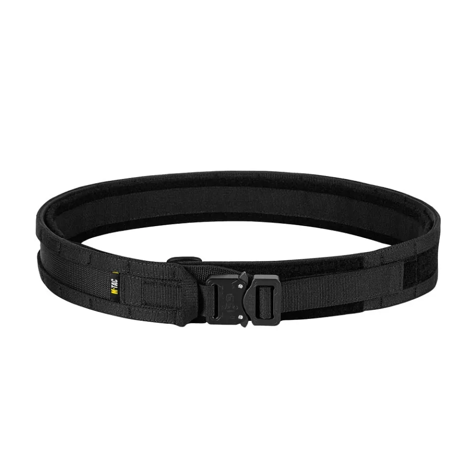 M-Tac Range Cobra Gen.IV centura tactica Negru MOLLE 50mm