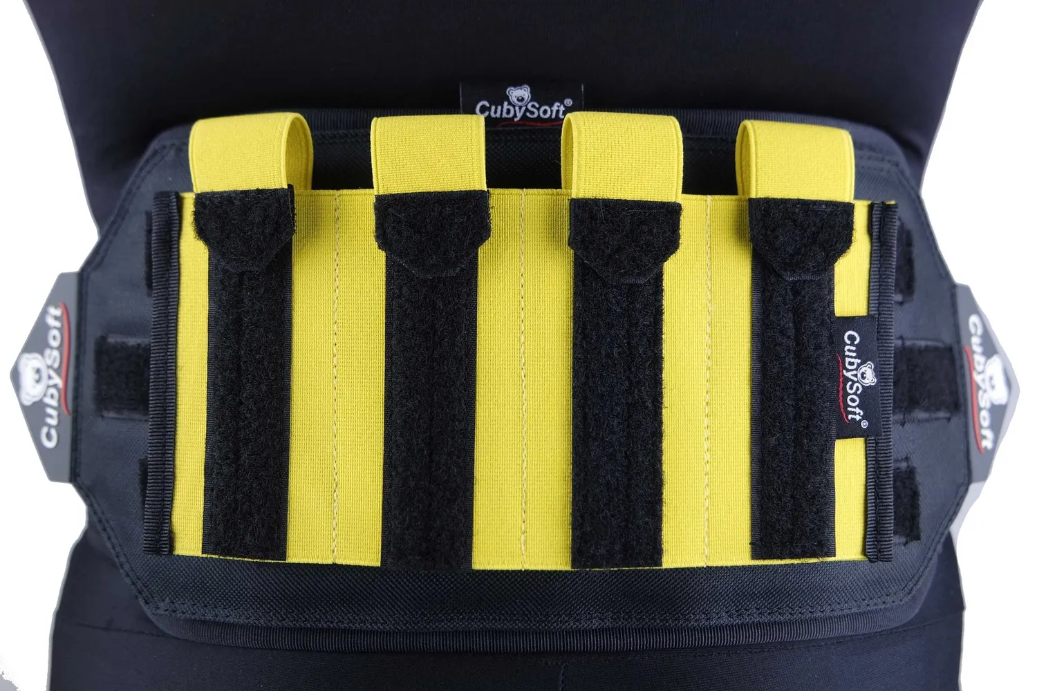 CubySoft Thunder ARP9 SMG x4 pouch negru MOLLE