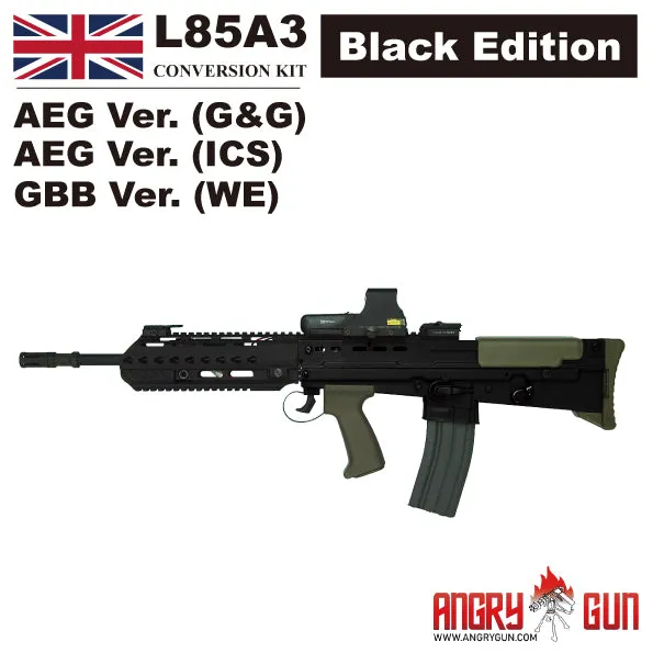 Angrygun L85A3 Conversion Kit conversie GBB WE negru