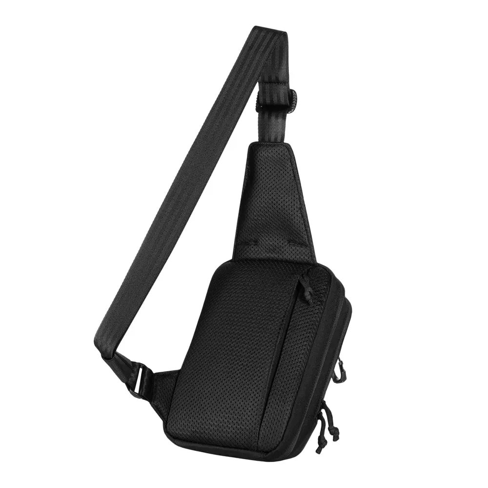 Geantă M-Tac Pistol Sling Hex Cordura neagră EDC