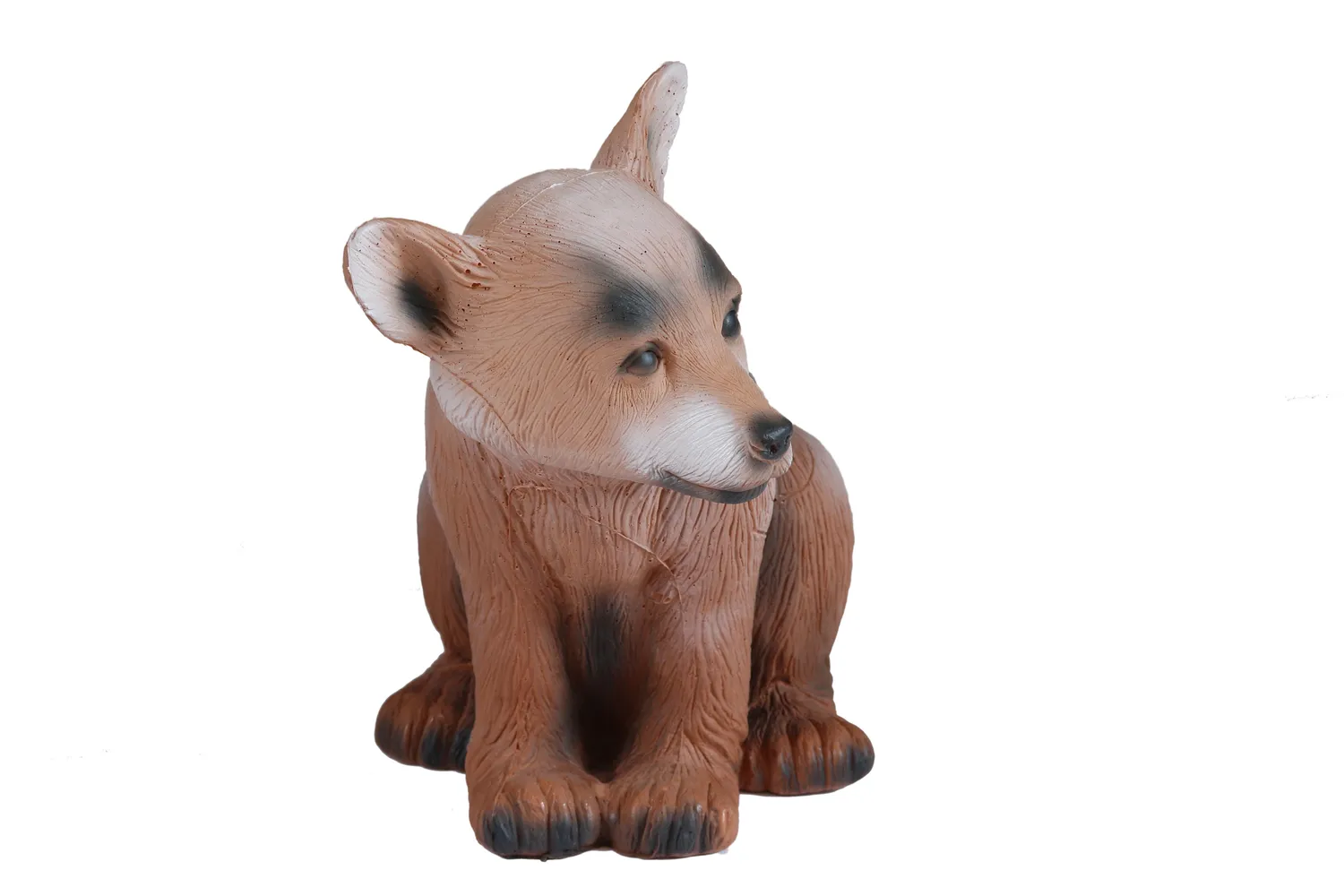 Bear Paw Longlife Baby Bear Sitting tinta 3D maro 36 cm