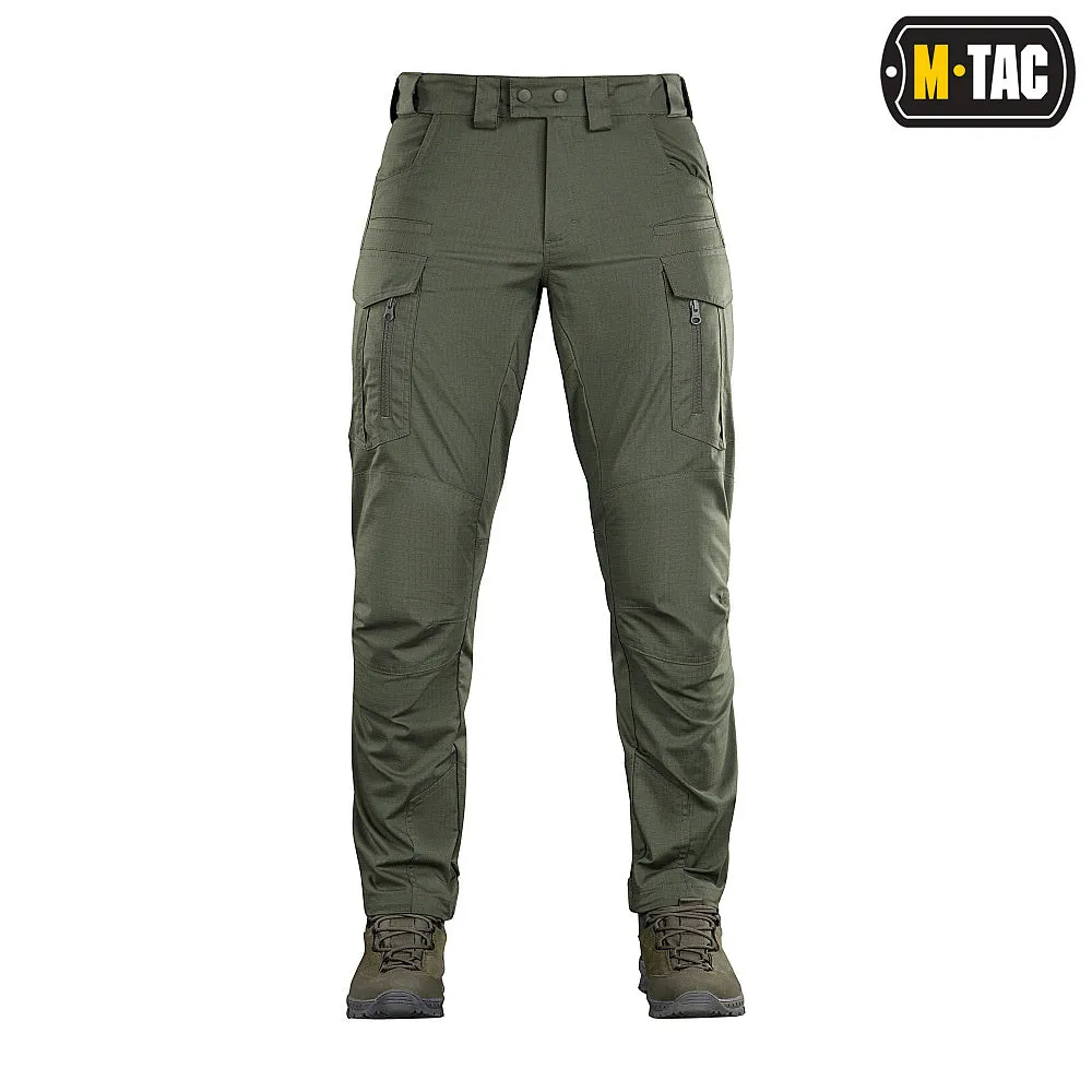 M-Tac Patriot Gen II Flex pantaloni tactici Army Olive ripstop