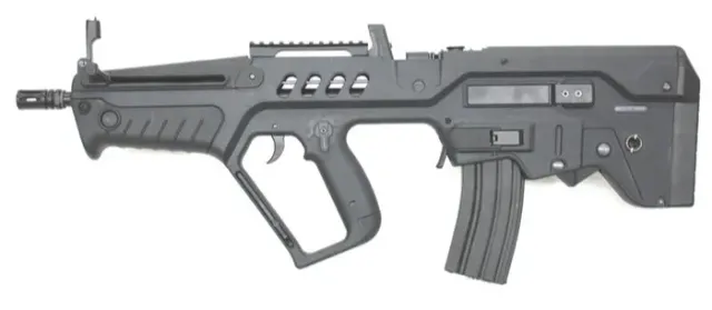 S&T T21 SAR carabină airsoft electrică neagră