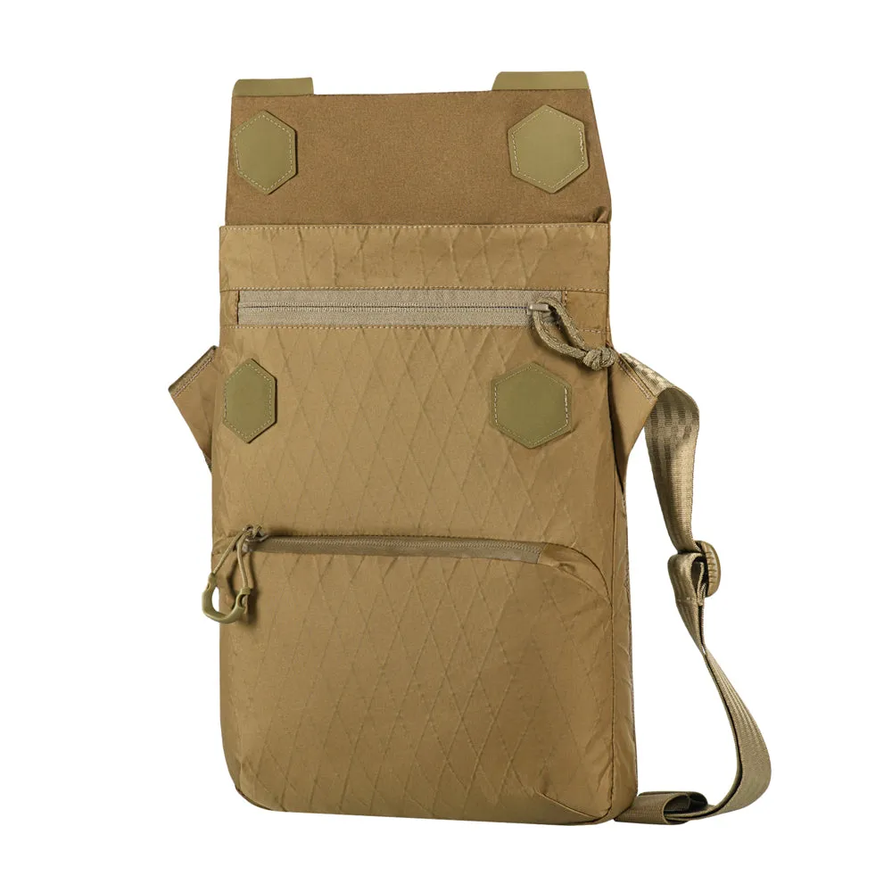 M-Tac Konvert Bag X-PAC Elite geanta Coyote, slim
