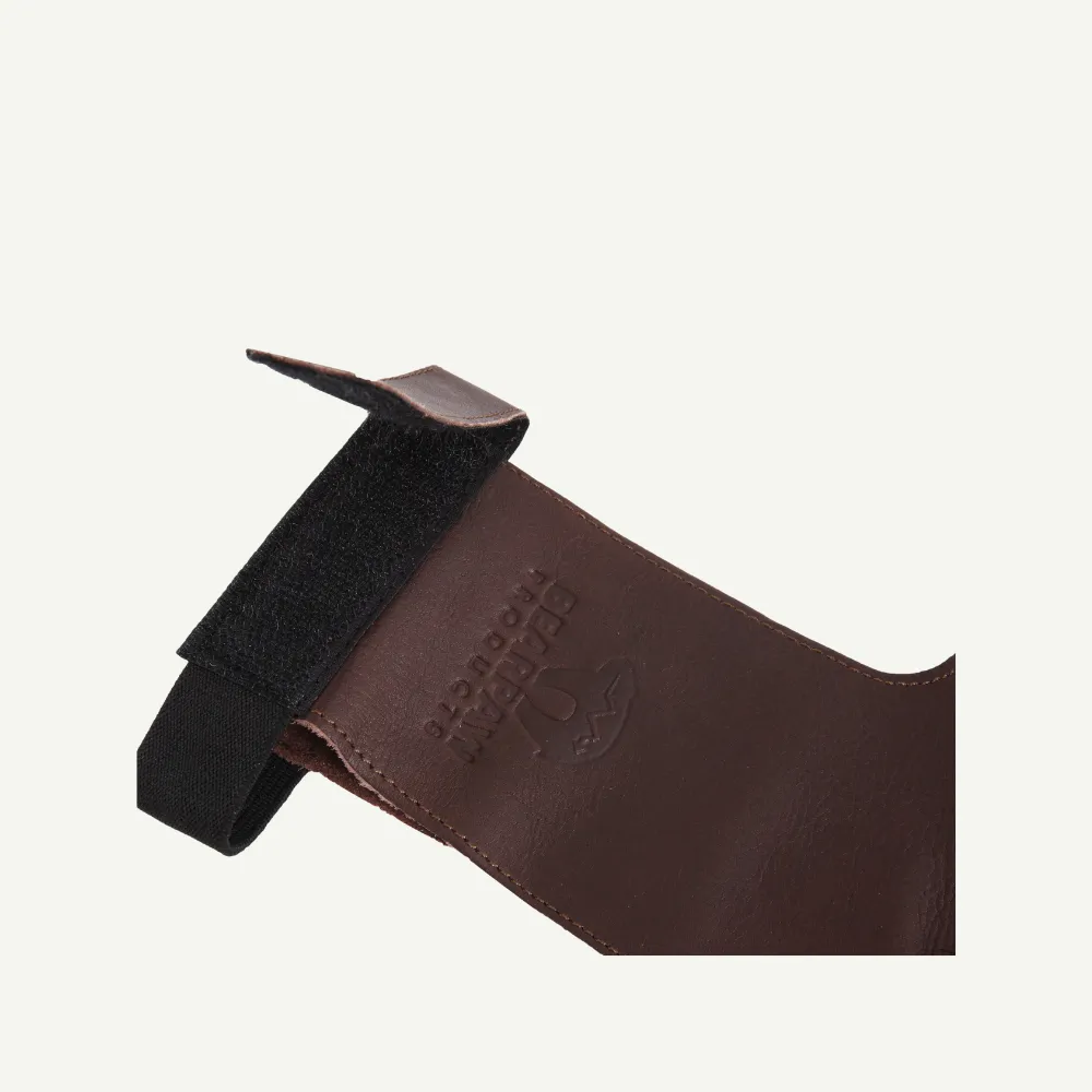 Bearpaw Damascus manusa tir cu arcul piele naturala