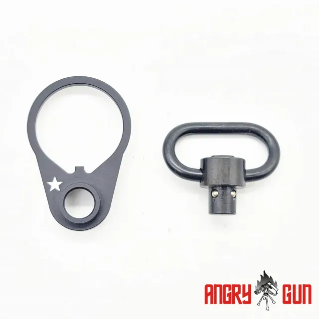 AngryGun BC prindere QD receiver MWS aluminiu