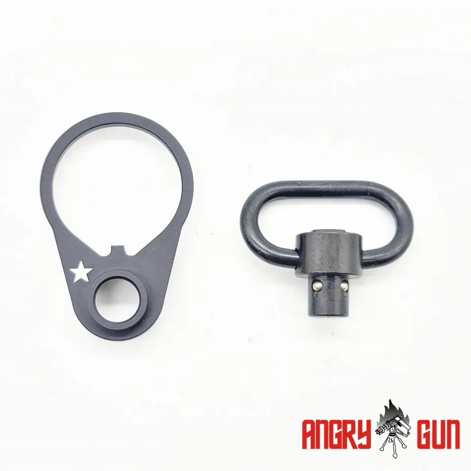 AngryGun BC prindere QD receiver MWS aluminiu