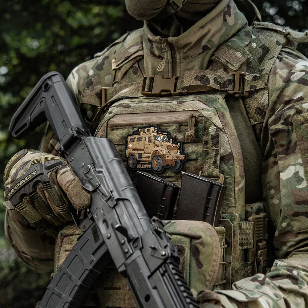 M-Tac MaxxPro patch PVC 3D MRAP velcro