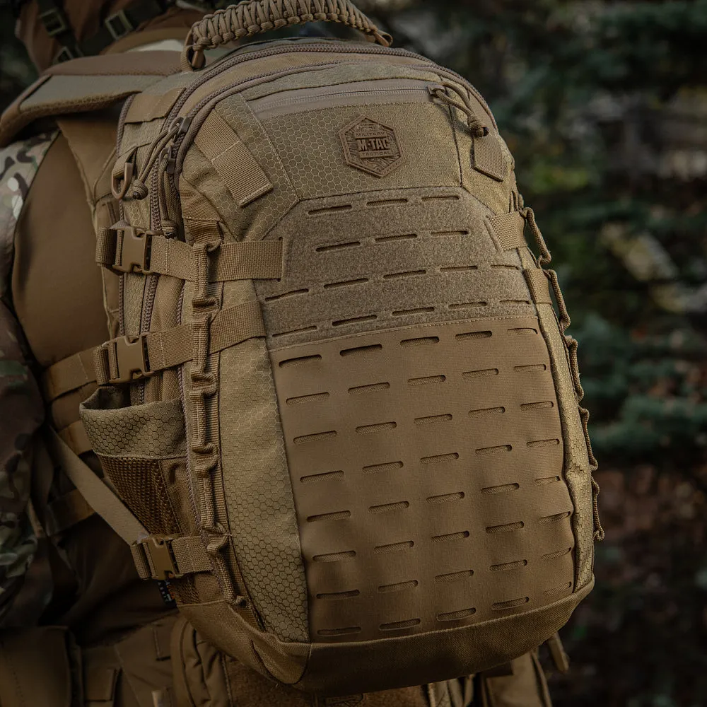 M-Tac Mission Pack Elite Hex rucsac tactic Coyote 25L Cordura