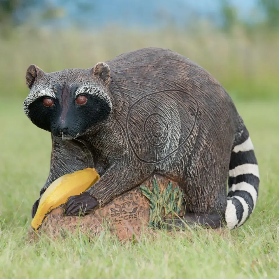 Bear Paw Wildcrete Raccoon tinta 3D 47 cm grupa 4