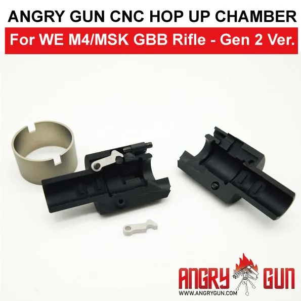 AngryGun Hop Up Chamber Gen 2 camera hop-up WE M4 aluminiu