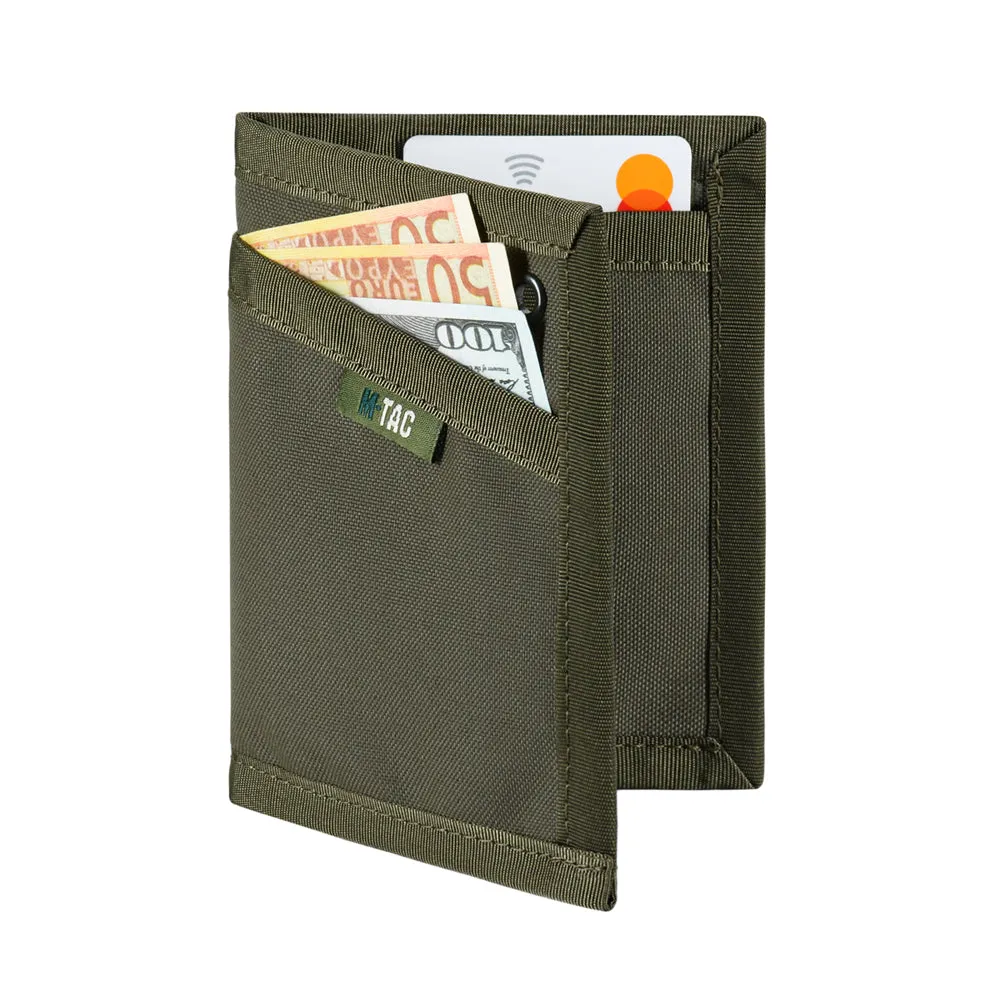 M-Tac Elite portofel tactic Ranger Green 7 carduri