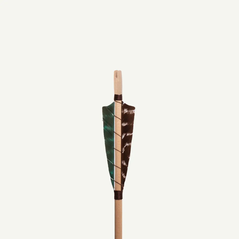Bearpaw Wooden Nock 11/32 nock lemn carpen