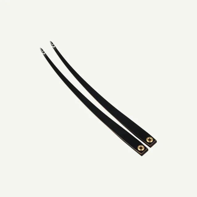 Bear Paw Hybrid Black Glass brațe arc 35 lbs putere