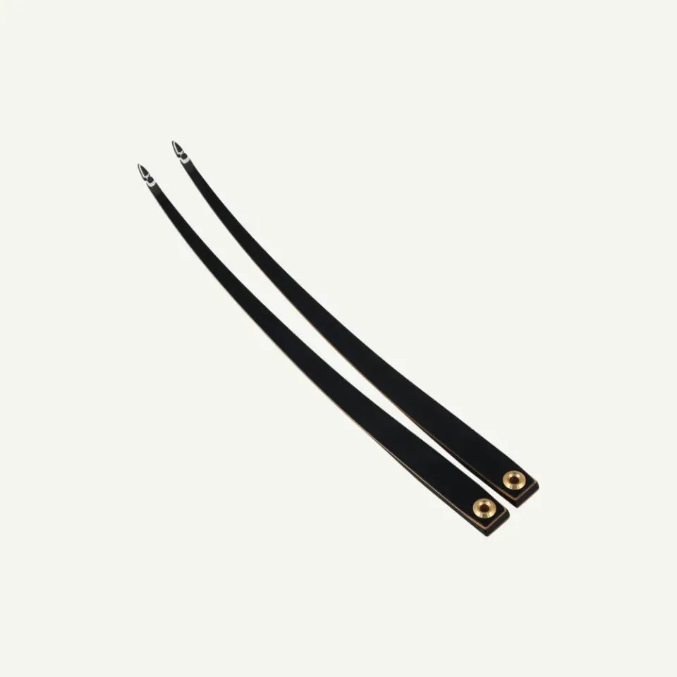 Bear Paw Hybrid Black Glass brațe arc 35 lbs putere