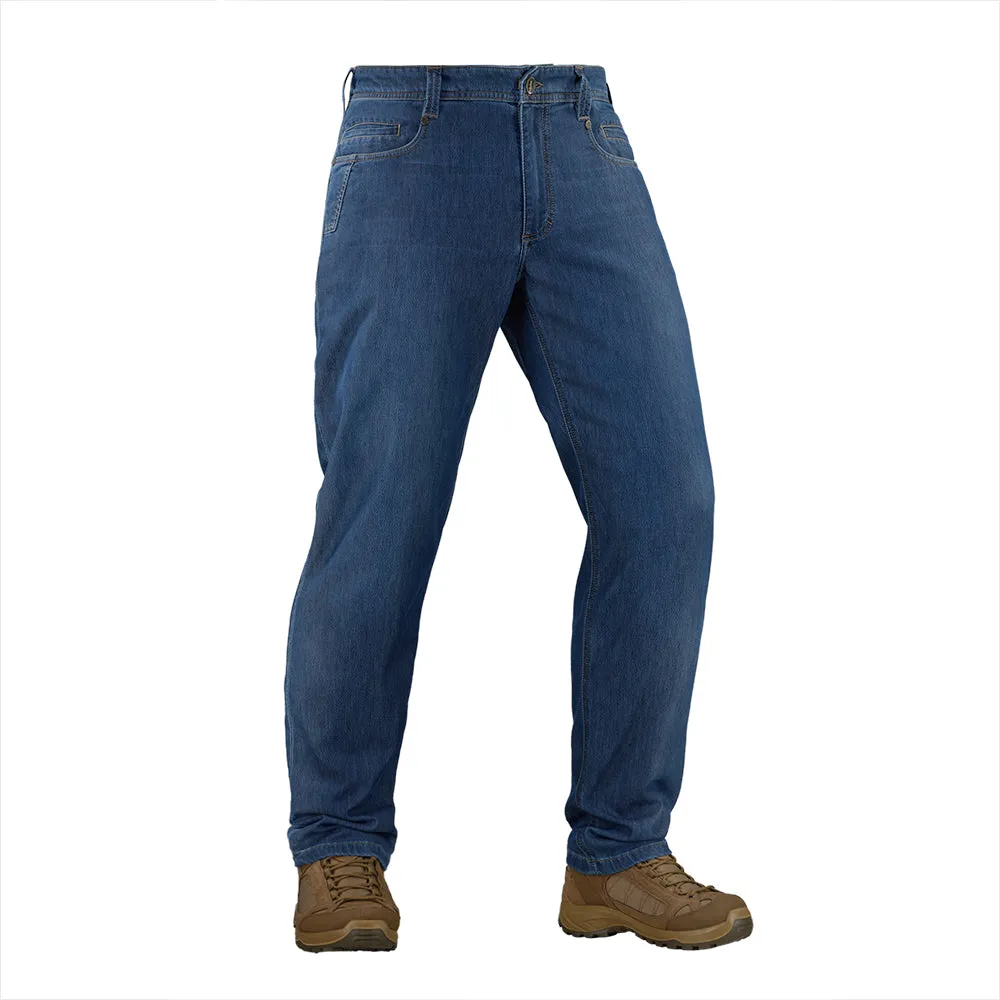 M-Tac Summer blugi tactici dark denim cordura vara
