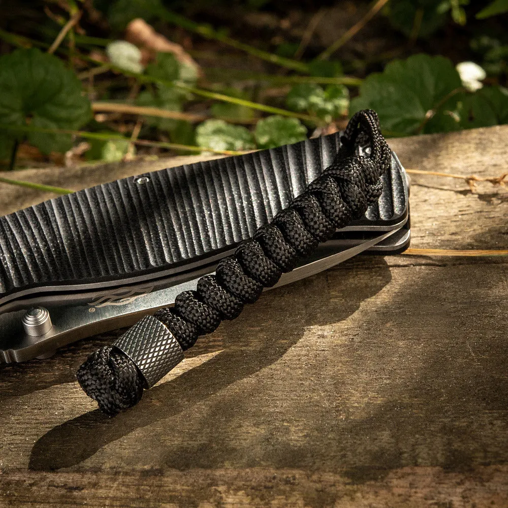 M-Tac Viper lanyard cutit negru inox