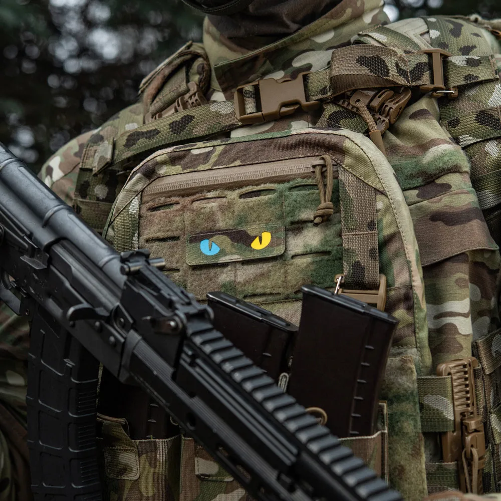 M-Tac Ochi de Pisica patch multicam fosforescent