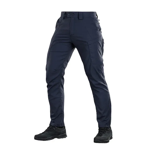 M-Tac Sahara Flex Lite pantaloni Dark Navy Blue rip-stop
