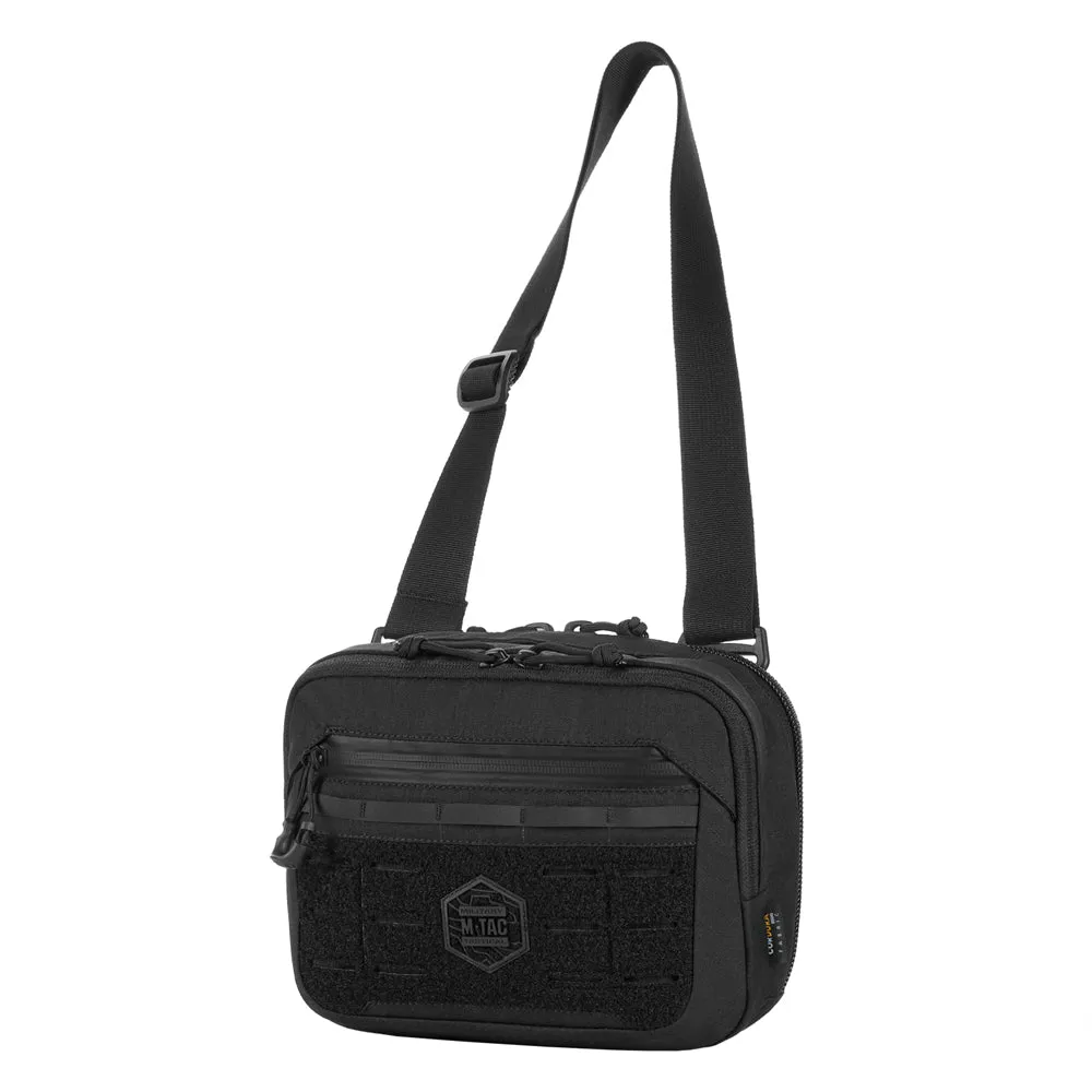 Geanta EDC M-Tac Elite neagra acces rapid arma