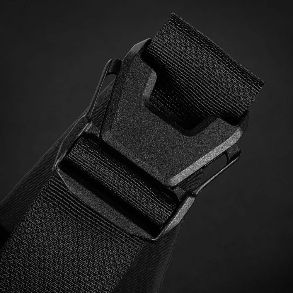 M-Tac City Waist Bag Lite-NR borseta negru YKK