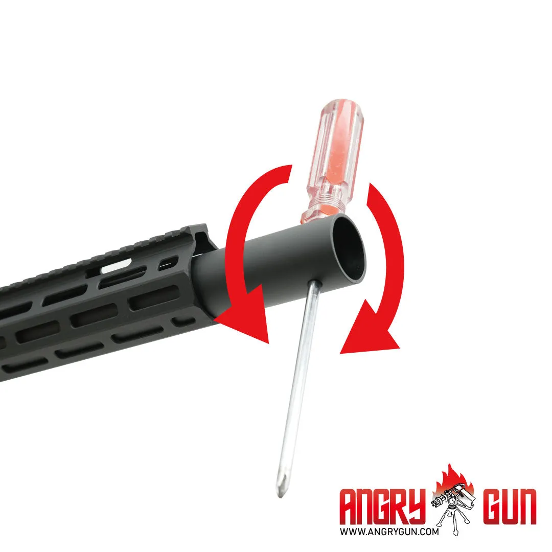 ANGRYGUN URX 6 cheie montaj șină M4