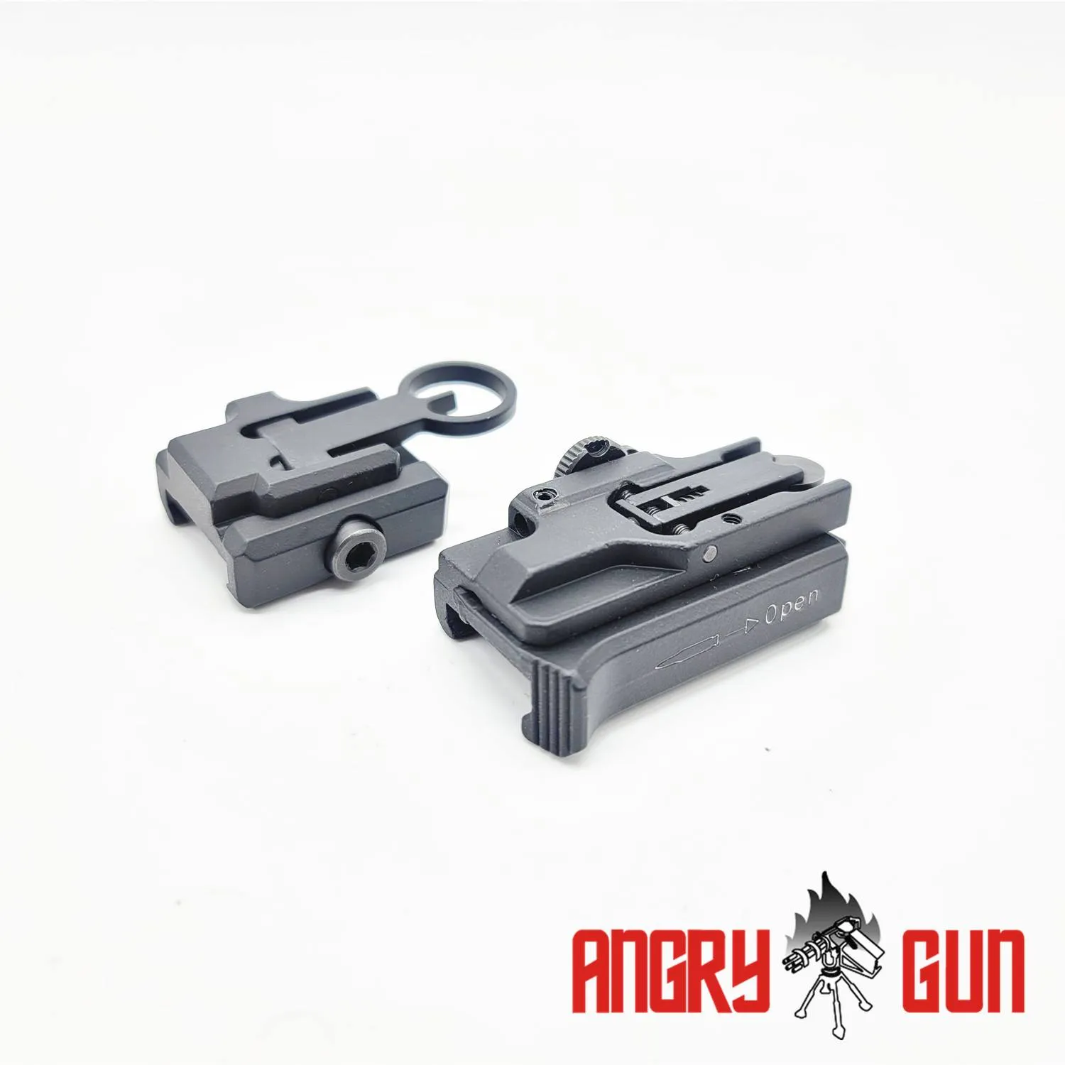 ANGRYGUN HK Style set cătare față spate HK416
