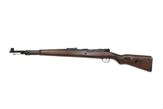 S&T Kar 98K Another carabina airsoft spring lemn real