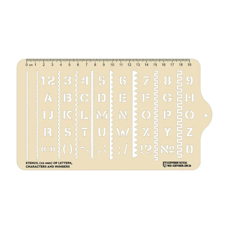 M-Tac Ecopybook sablon tactic NATO 228x150 mm marcare