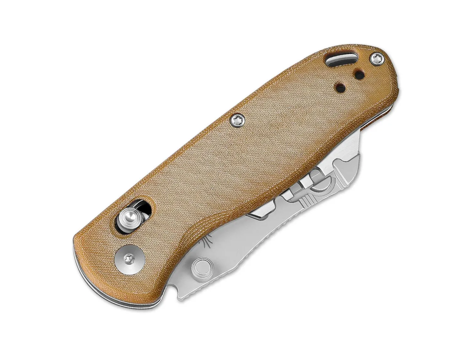 Kizer Drop Bear Utility briceag micarta maro 17 cm