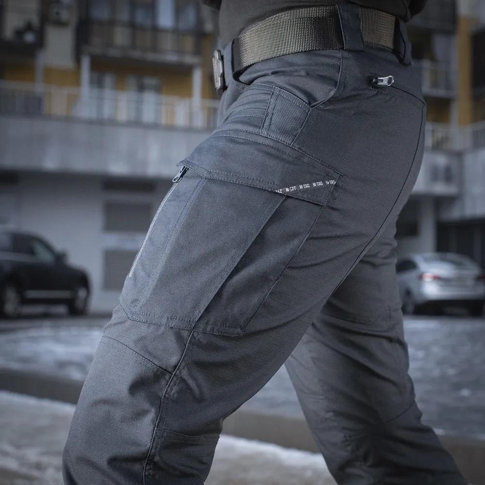 Pantaloni tactici M-Tac Patriot Gen II Flex bleumarin