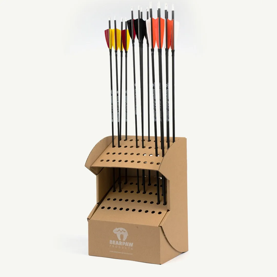 Bearpaw Arrow Display stand sageti carton 40 bucati