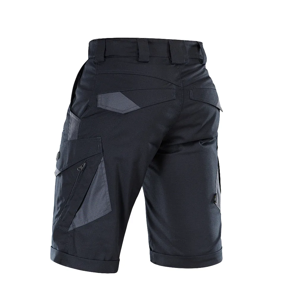 M-Tac Aggressor Gen.II Flex pantaloni scurti Dark Navy Blue ripstop