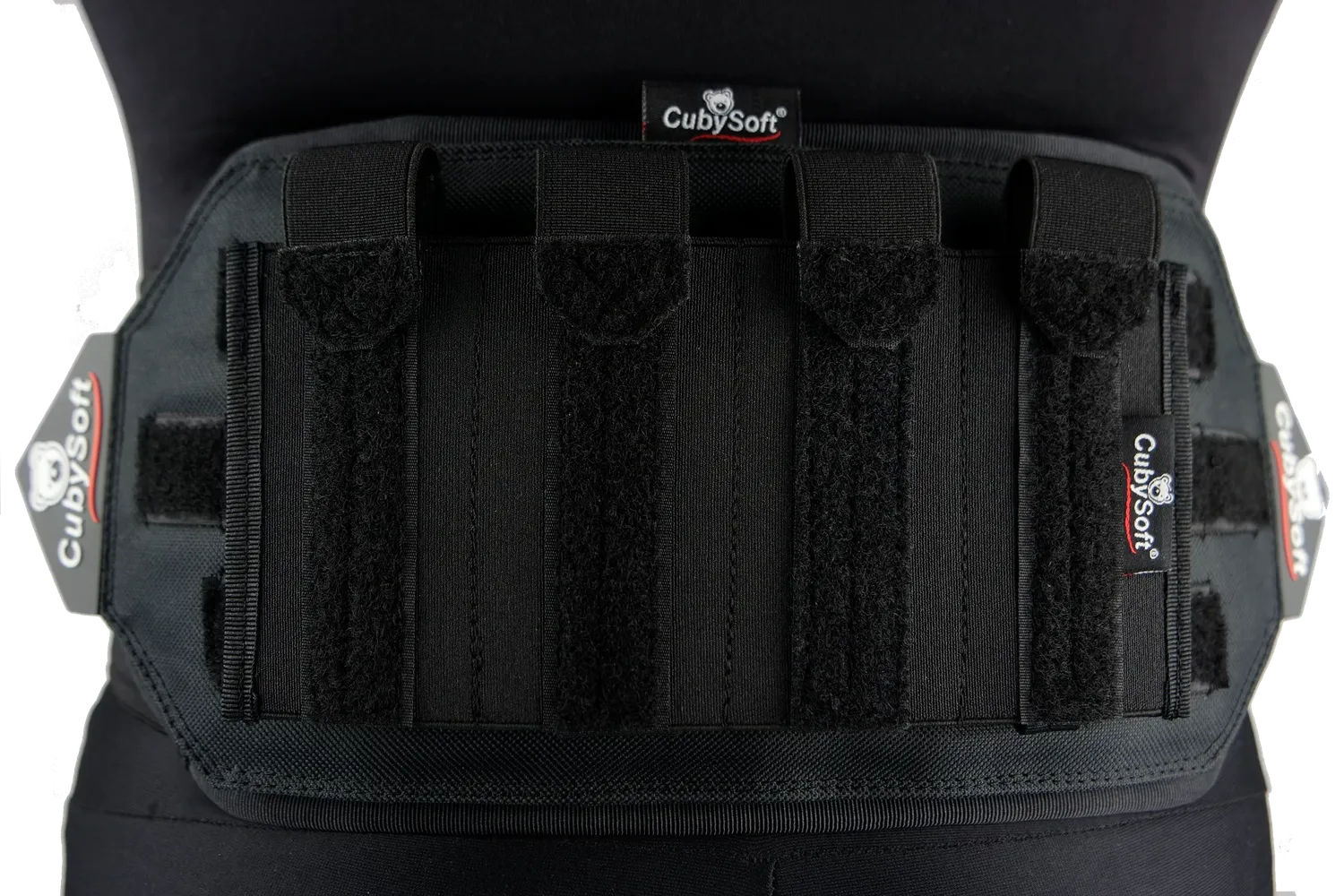 CubySoft Thunder ARP9 SMG x4 pouch negru MOLLE