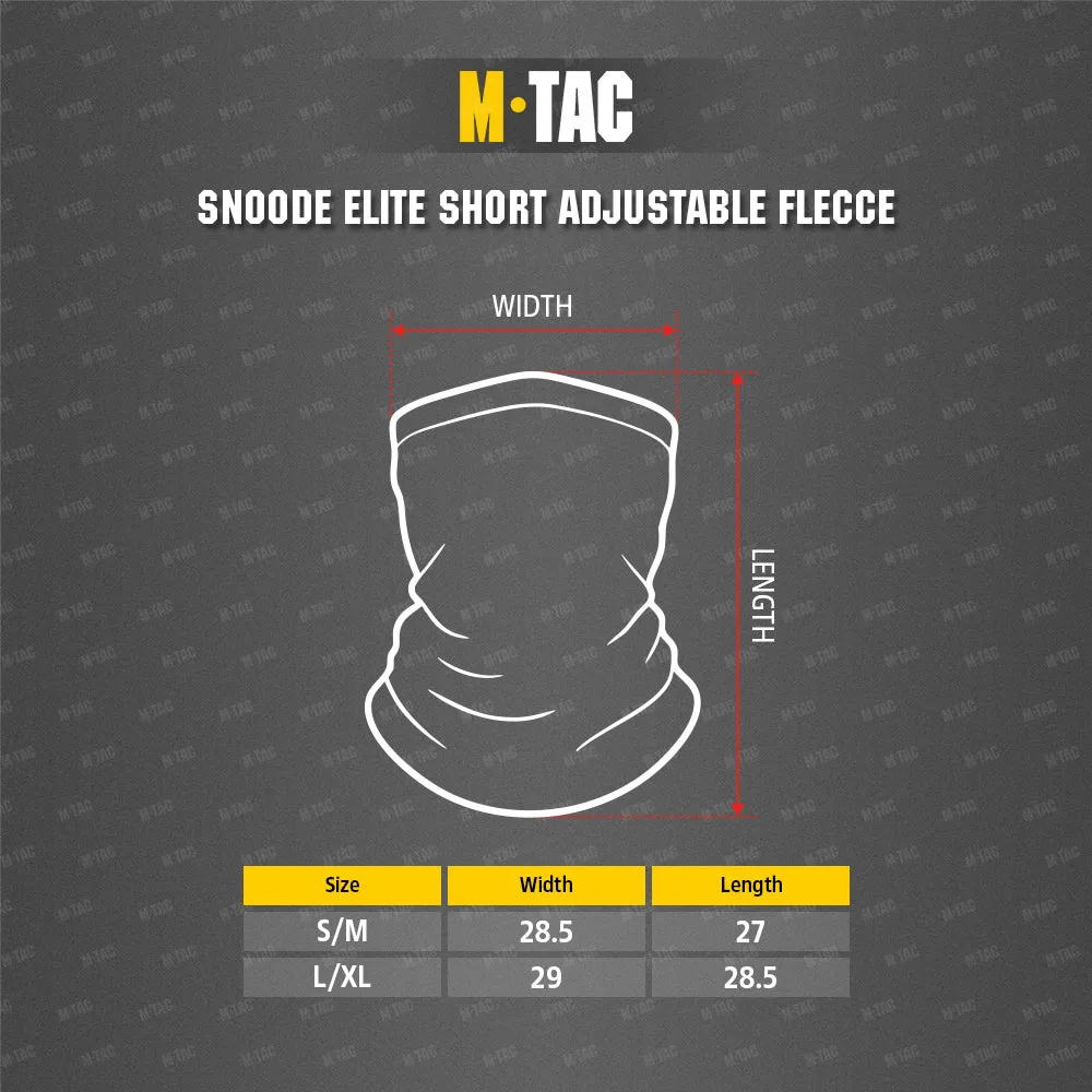 M-Tac Elite snood fleece scurt tan 320g