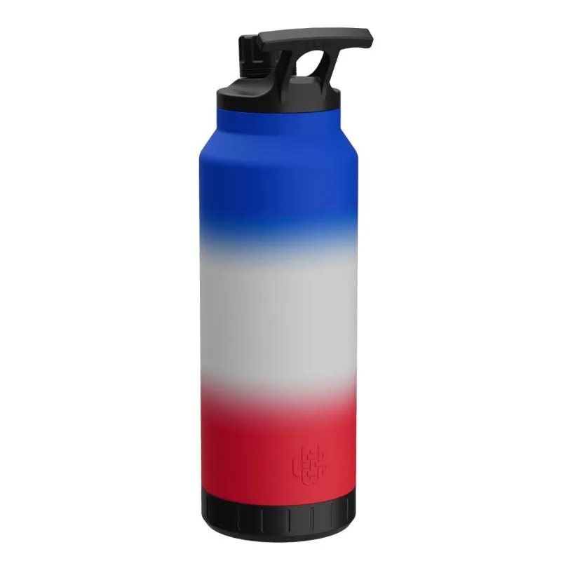 Wyld Gear MAG FLASK 44OZ sticla termo rosie 1301ml vid