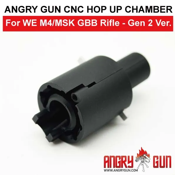 AngryGun Hop Up Chamber Gen 2 camera hop-up WE M4 aluminiu