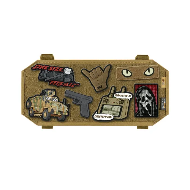 M-Tac Elite panou velcro parasolar Coyote