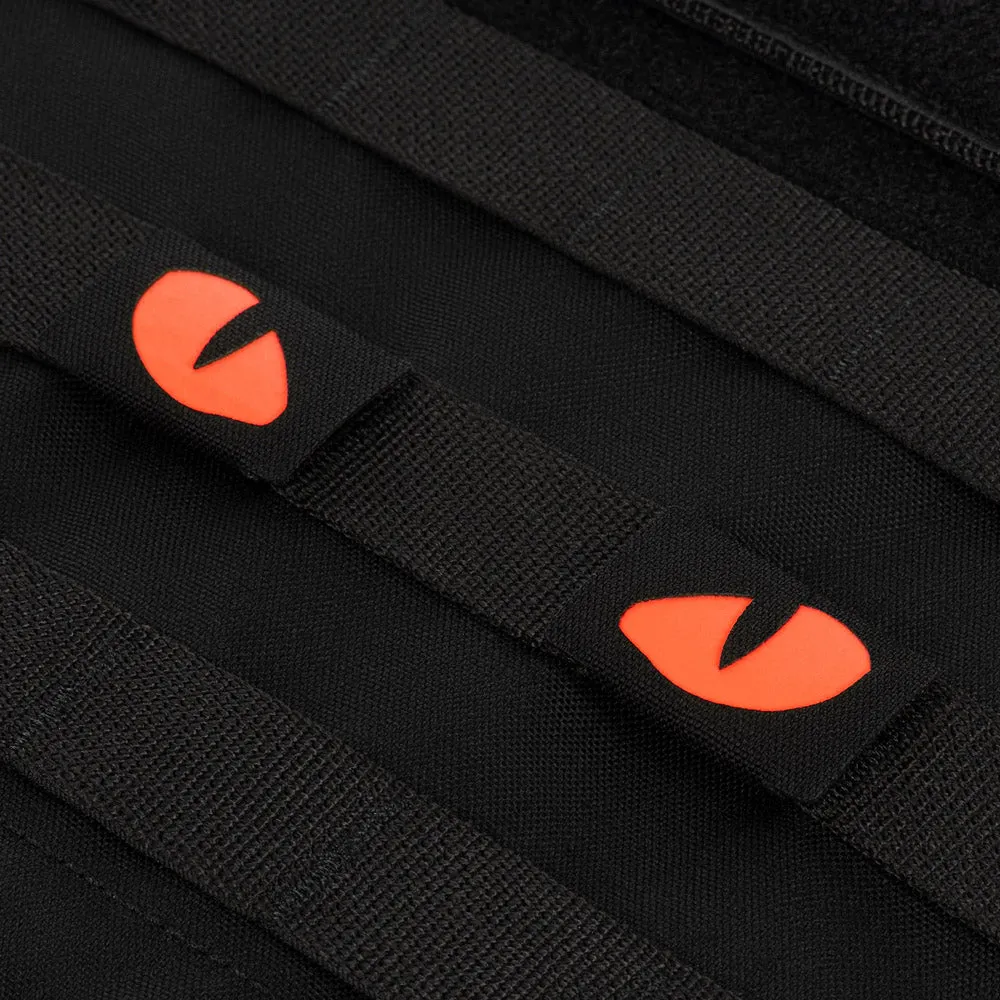 M-Tac Ochi Tigru patch Black/Red fotoluminiscent