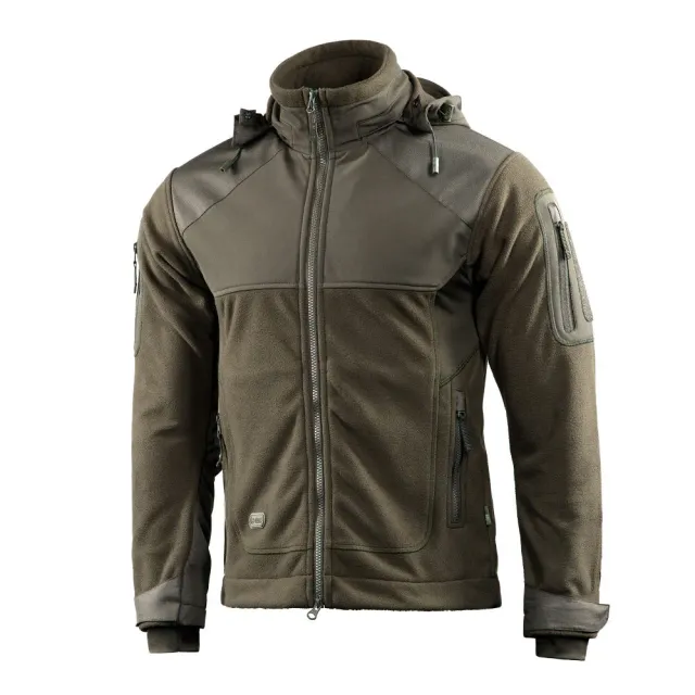 M-Tac Norman geaca fleece Olive Windblock